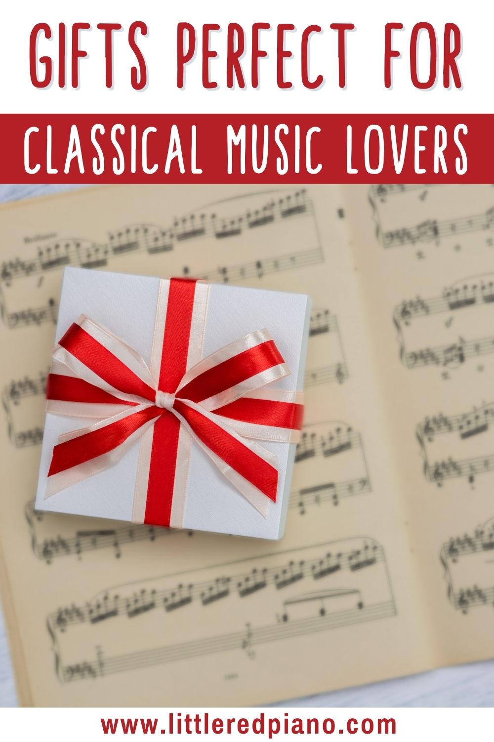 Top 24 Gifts for Classical Music Lovers