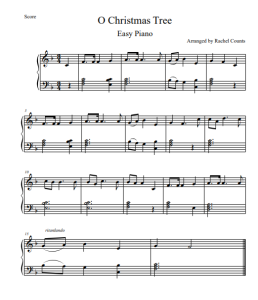 O Christmas Tree Sheet Music (FREE PDF)