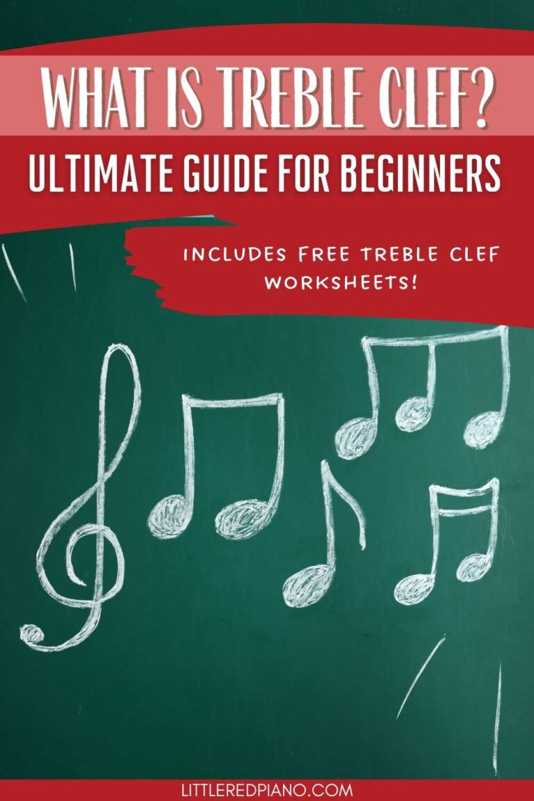 How to Read Treble Clef Ultimate Guide to Treble Clef Notes